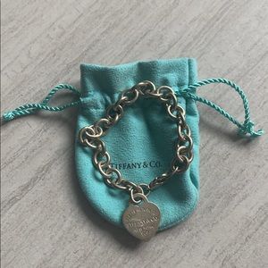 Tiffany heart bracelet